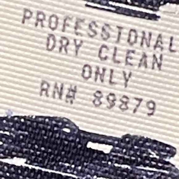 Vintage MDP - Red Wool Coat Faux Fur Zip Collared Lined Waist Length - Sz Large - Picture 12 of 13